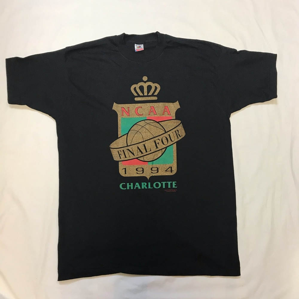 1994 charlotte final four graphic tee !
